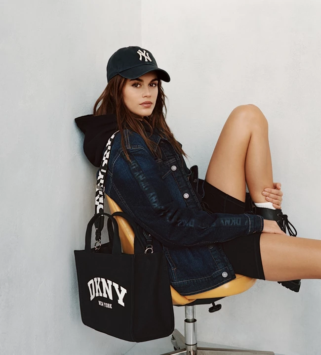 Kaia Gerber DKNY