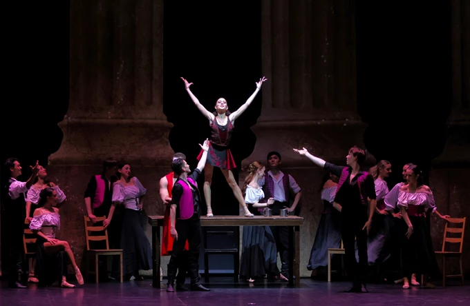 Carmen Balletto di Milano Christmas Theater