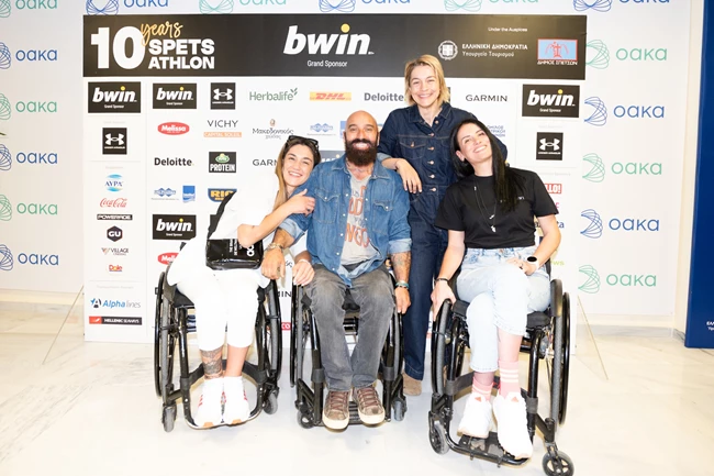 10 years Spetsathlon