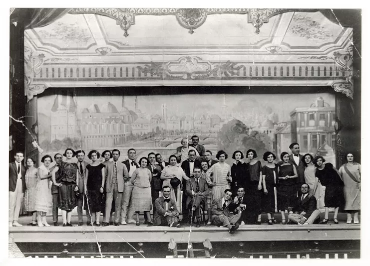 Παράσταση οπερέτας. Ένωση Σμυρναίων
