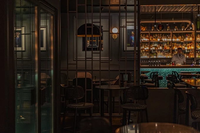 Το μπαρ Zebra στο Ψυχικό 1