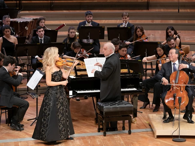 Mutter-Barenboim_YoYo Ma_ WEDO