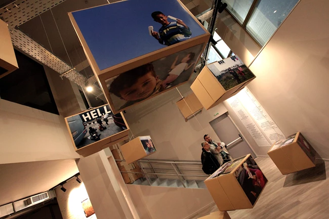 Let The Children Talk Μάριος Λώλος