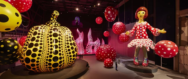 Yayoi Kusama 