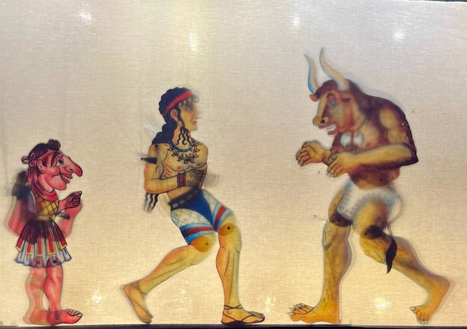 Θησέας και Μινώταυρος Κοτσορές