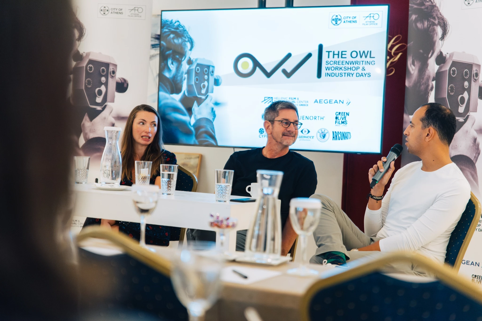 Η Αθήνα στο επίκεντρο του παγκόσμιου κινηματογράφου με το The Owl Workshop & Industry Days