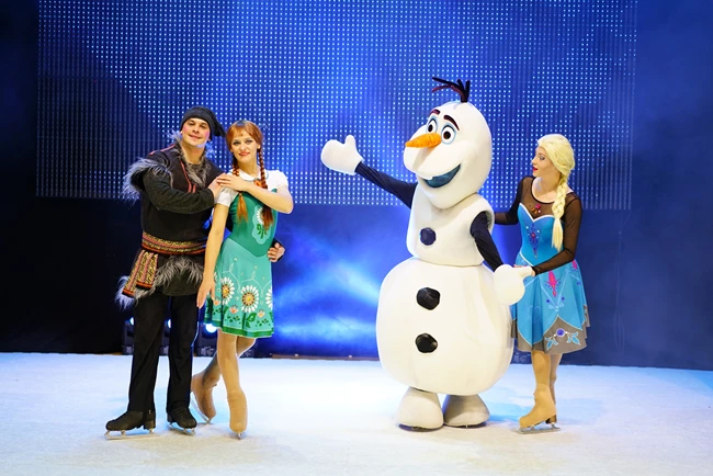 Frozen queen - The music show on ice