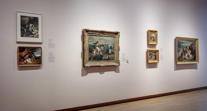 Liberte Amy Scheffer & French Romanticism