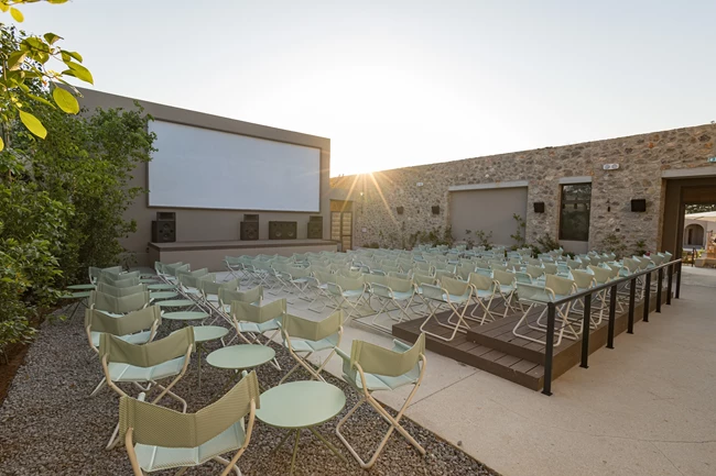 Navarino Agora Danaos Open Air Cinema