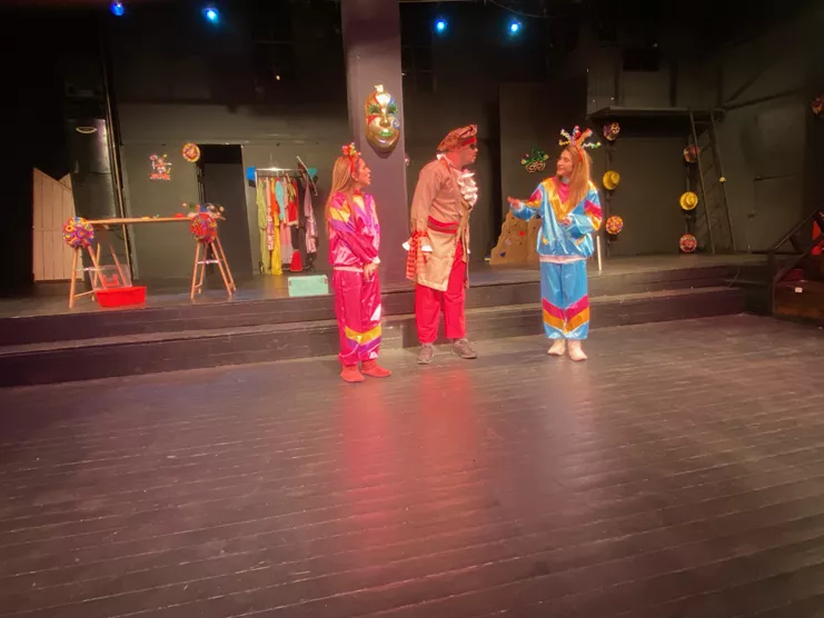 Αποκριάτικα παιχνιδομπερδέματα