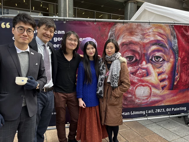 Έκθεση Απαγορευμένη Τέχνη Forbidden Art Exhibition Ευρωκοινοβούλιο Βρυξέλλες Λογοκρισία και Χονγκ Κονγκ, Κίνα © NGO DEI