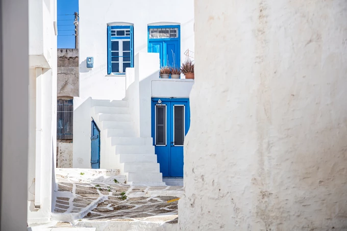 Καλοκαίρι σπίτι Κυκλάδες