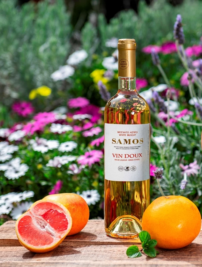 Και Μοσχάτα και Vegan κρασιά από τη Σάμο