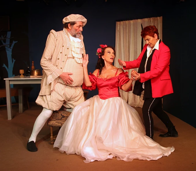 Οι εύθυμες κυράδες Διάχρονο Θέατρο