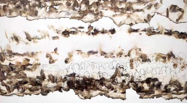 Ανδρέας Νικολαϊδης. Σκιές Φωτιάς