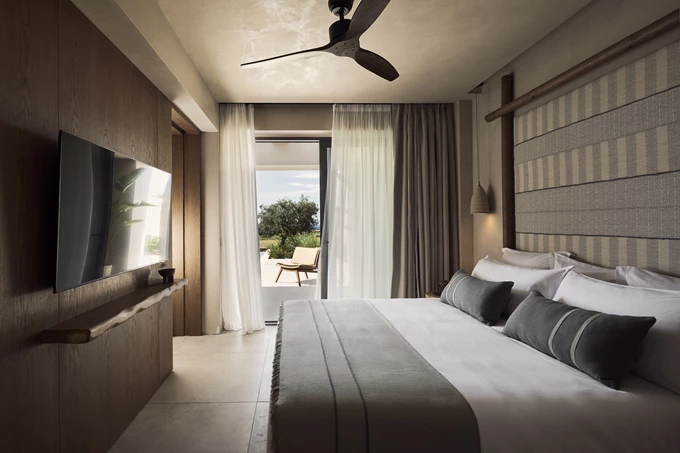 Το resort Zélia Halkidiki στο πρώτο πόδι της Χαλκιδικής 1
