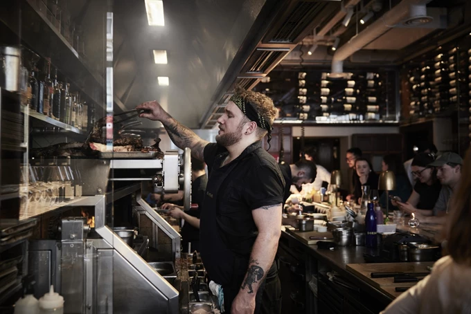 Εστιατόριο Dorian στο Λονδίνο