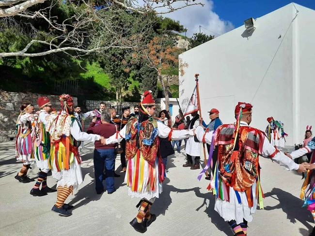 Απόκριες στις Κυκλάδες