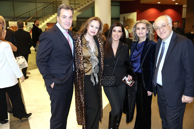 Στέλιος Αγγελίδης, Αγγελική Αγγελίδη, Στέλλα Μάντζαρη, Σοφία & Δημήτρης Εφραίμογλου