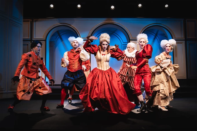 Ταρτούφος σκηνοθ. Ελενα Μαυρίδου