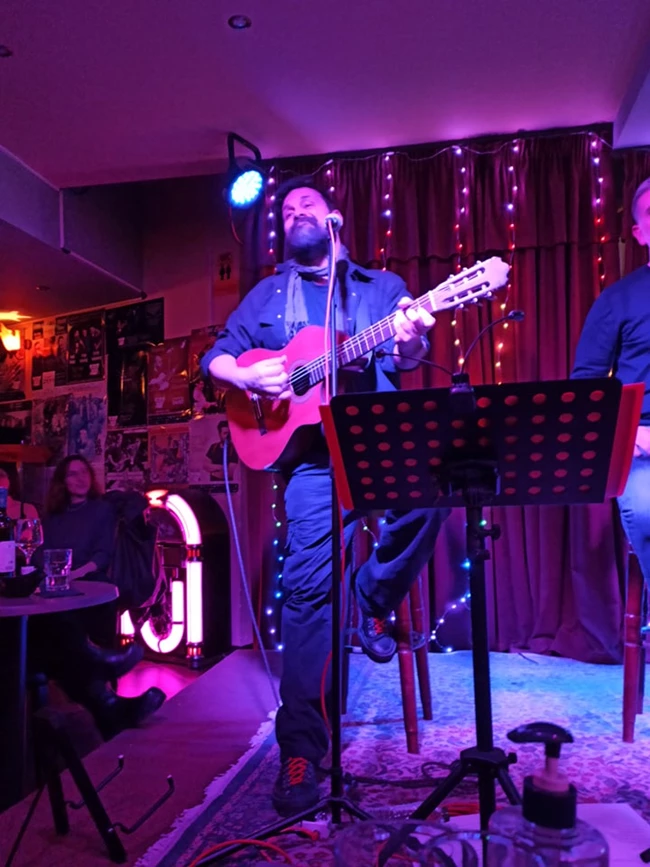 Σπύρος Γραμμένος και ο Κωνσταντίνος Πουλής