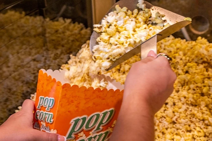 pop corn