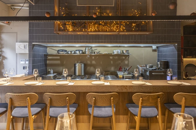 Το εστιατόριο Thirio του Θωμά Μάτσα στο κέντρο της Αθήνας 6