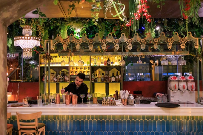 Το εστιατόριο Pueblo Chido στην Κηφισιά 5