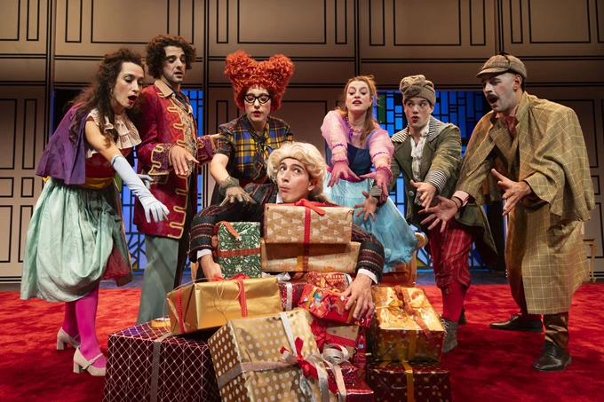 Ο Φιλάργυρος Θέατρο Τζένη Καρέζη