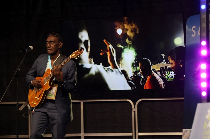 Τζαζ απ' τη Σάντα Λουτσία World Travel Market London 2025