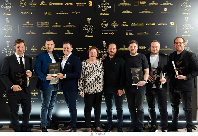 Χρυσοί Σκούφοι 2025