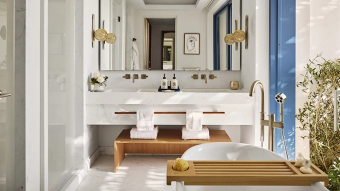 Το Four Seasons Hotel Mykonos 1