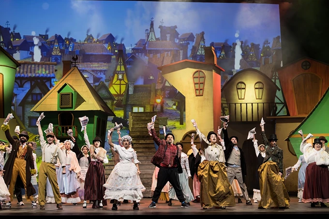 Μαγικά Χριστούγεννα του Πινόκιο