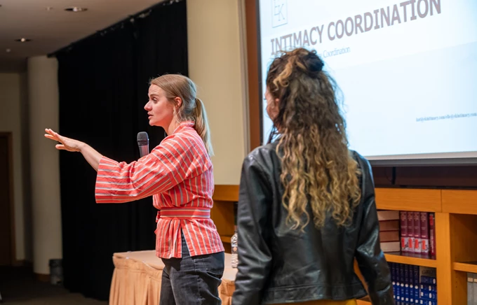 Intimacy Coordination Workshop