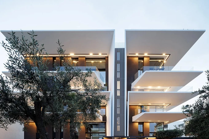 Η σύγχρονη αθηναϊκή πολυκατοικία_Omniview Architects - Prisma Suites, Βούλα 1