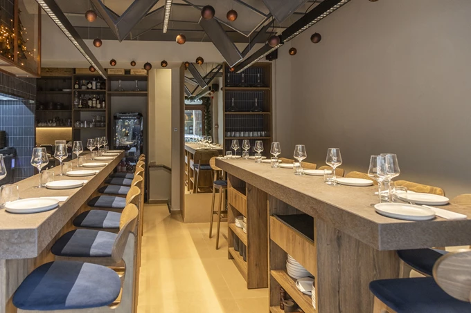 Το εστιατόριο Thirio του Θωμά Μάτσα στο κέντρο της Αθήνας 5