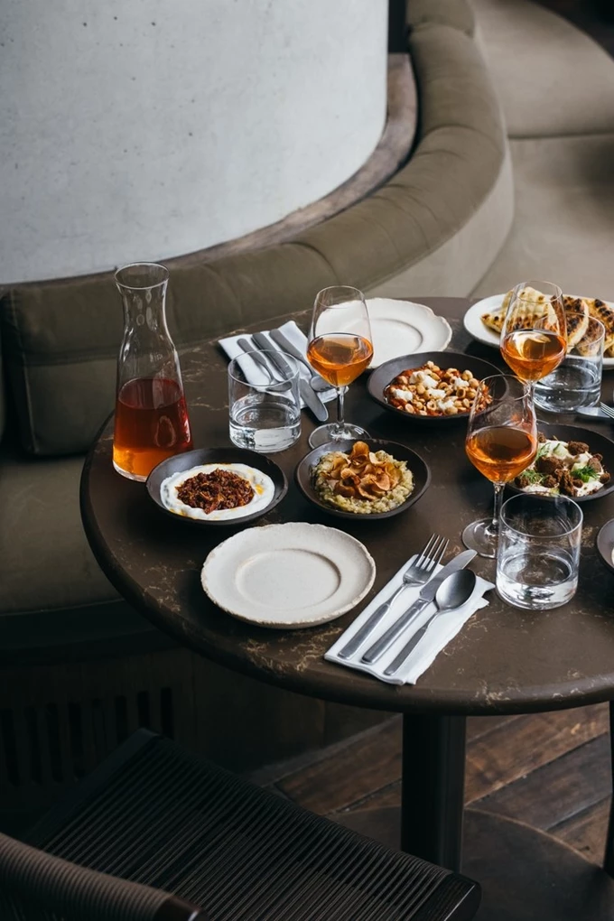 Το εστιατόριο ΟΜΑ London στο Λονδίνο 1