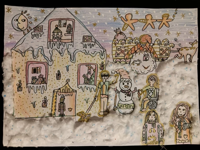 Οι νικητές του διαγωνισμού ζωγραφικής της Πρεσβείας της Ομοσπονδιακής Δημοκρατίας της Γερμανίας