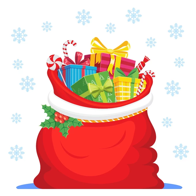 Xάθηκε ο σάκος του Αϊ- Βασίλη!