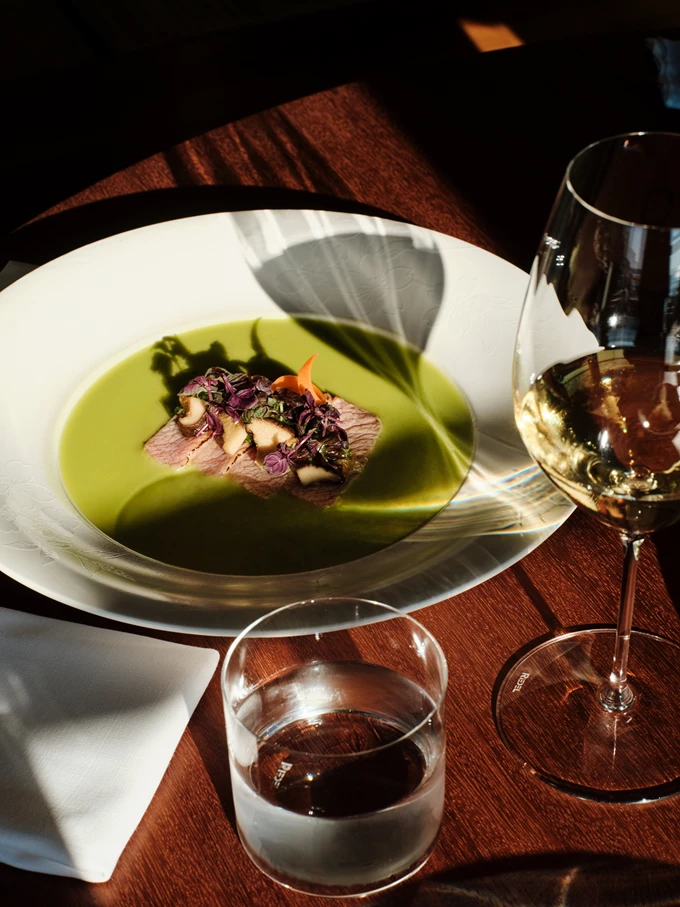 Το εστιατόριο Matsuhisa Athens 5