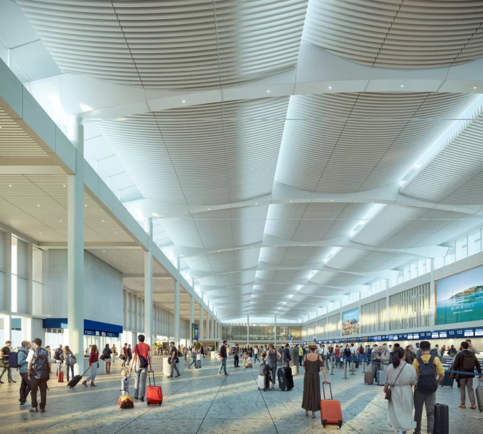 new athens airport check in