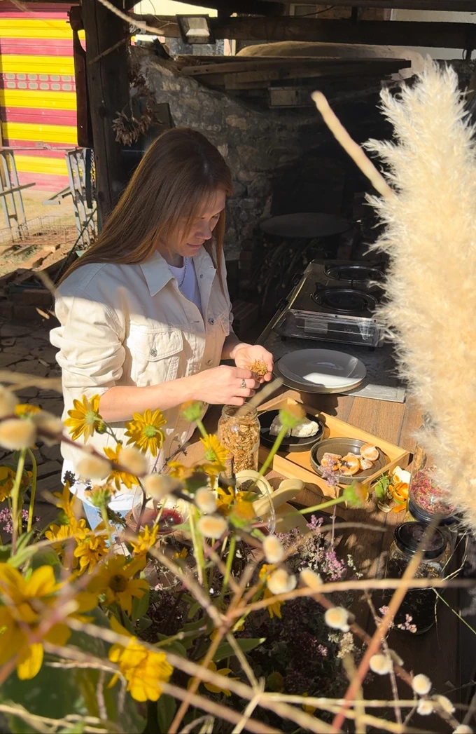 Η Αφροδίτη Γεωργιάδη στο Ραγιάν