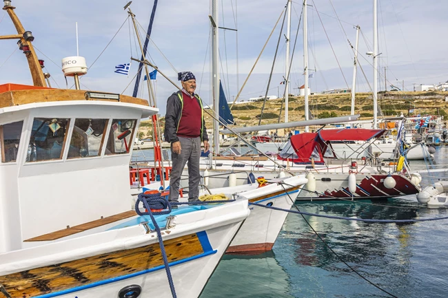 Κουφονήσι Κώστας Πράσινος