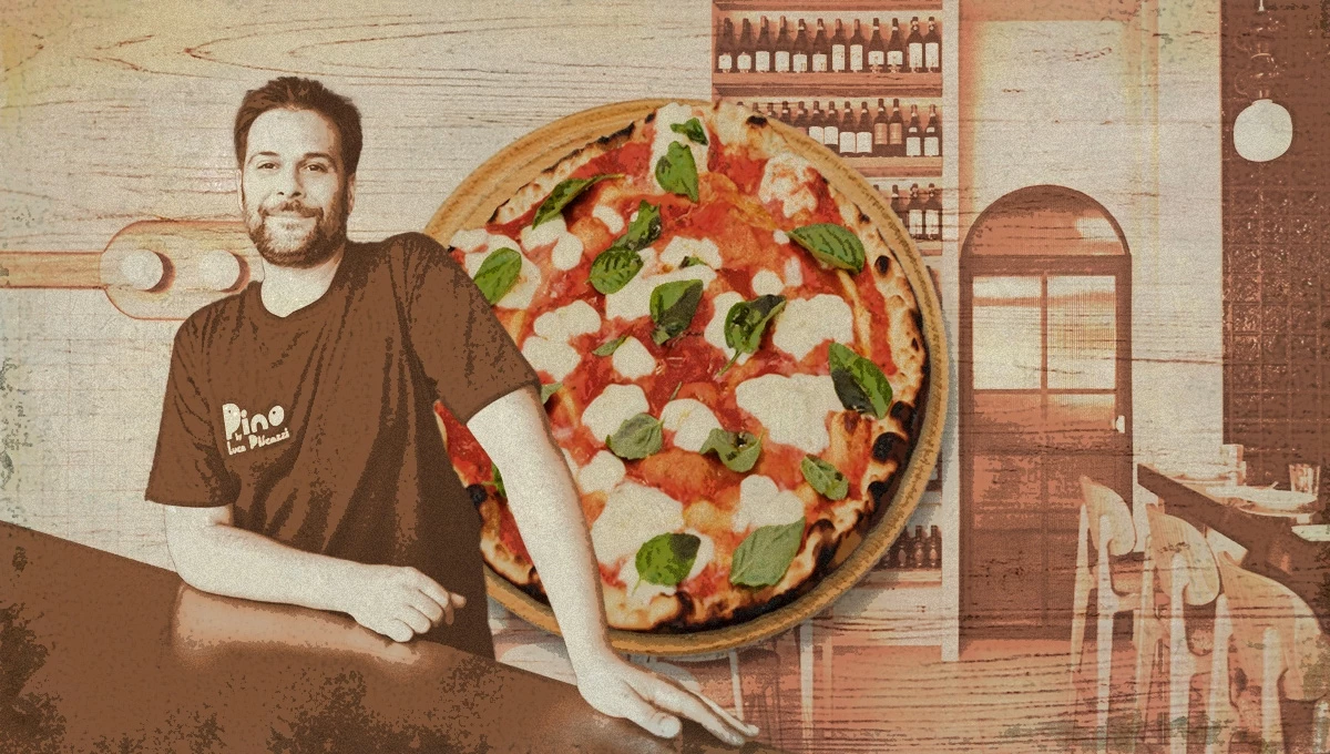 'Pino': Σπιρτάδα ρωμαϊκής τρατορίας και ωραία πίτσα στη Γλυφάδα