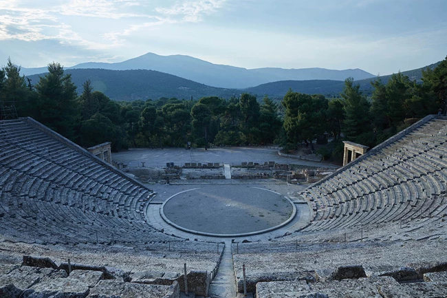 Αρχαία Θέατρο Επιδαύρου