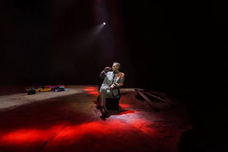 Αγώνας νέγρου και σκύλων