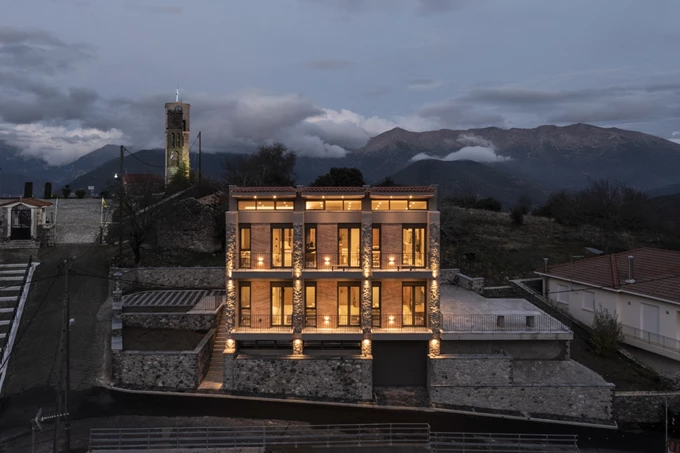 Ilianthos Arcadia Lodge ξενώνας στο Λεβίδι Αρκαδίας