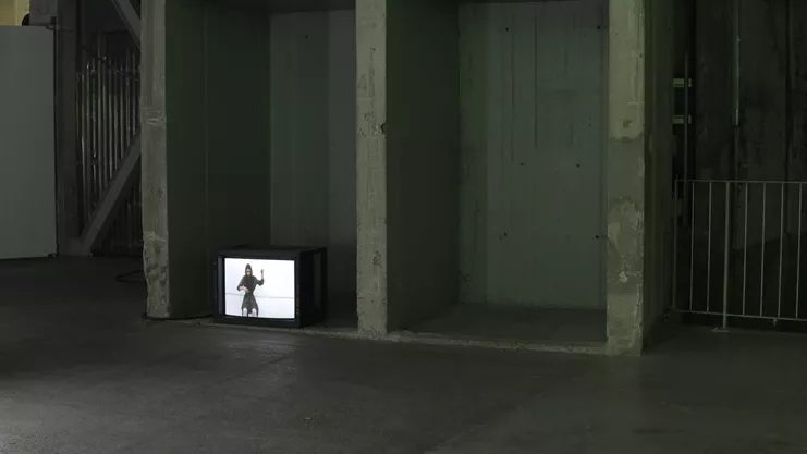 Μαρίνα Ξενοφώντος, "Am I a puppet", 2008-2009/2025, Performance, "The Cynics of Republic curated by Pierre Bal-Blanc", Παρίσι, Γαλλία