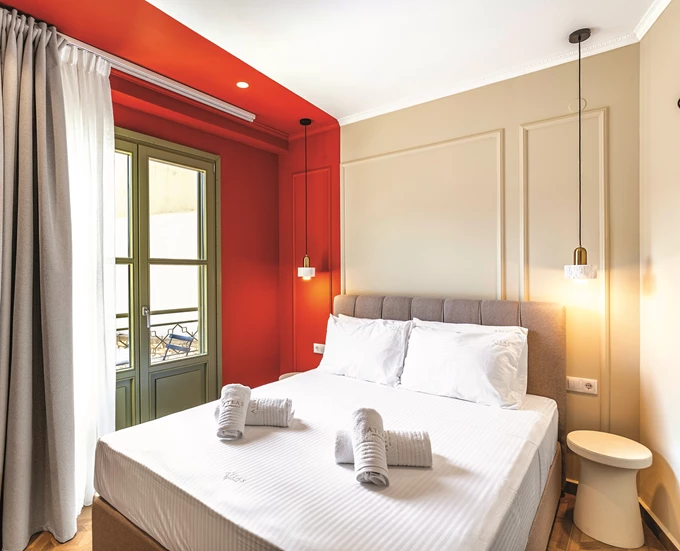 Atlas Boutique Suites ρομαντικές ιδέες για Άγιο Βαλεντίνο