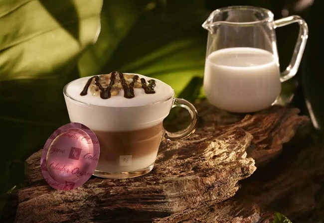 Choco Passion Cappuccino της Nespresso Professional